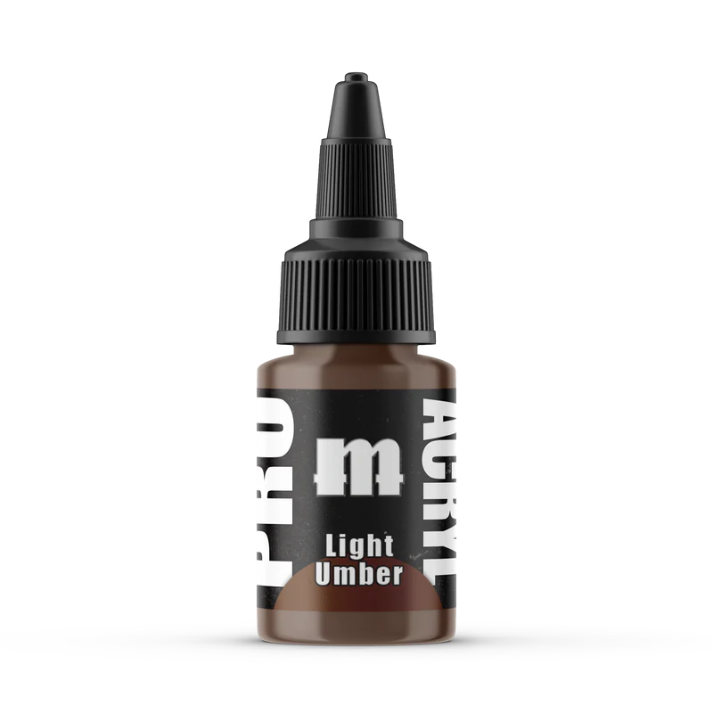 Pro Acryl Paint 018 Light Umber