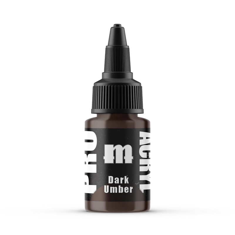 Pro Acryl Paint 019 Dark Umber