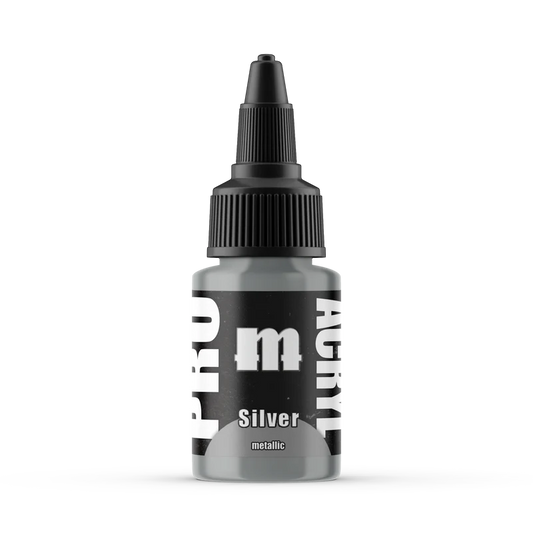 025-Pro Acryl Silver