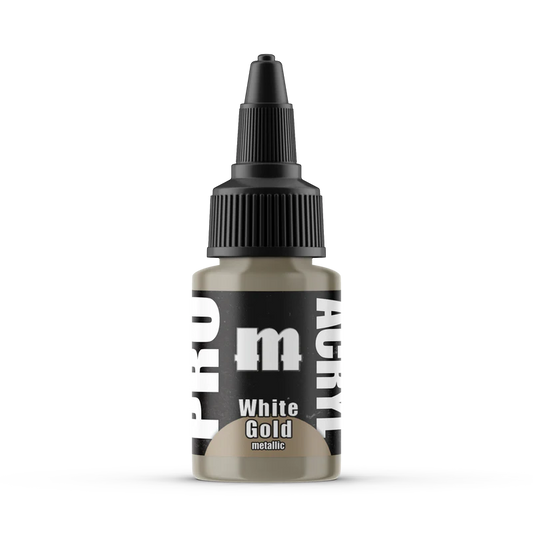029-Pro Acryl White Gold