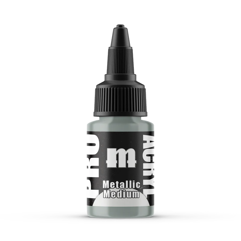 Pro Acryl Paint 033 Metallic Medium