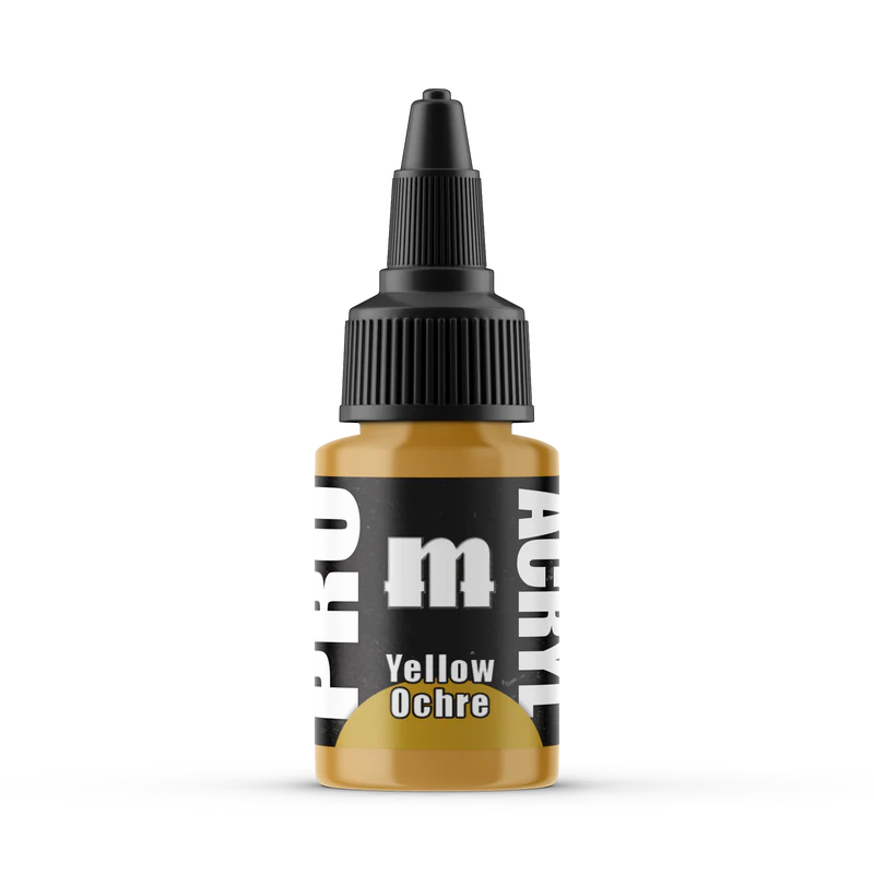 Pro Acryl Paint 038 Yellow Ochre
