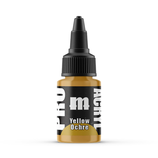 038-Pro Acryl Yellow Ochre