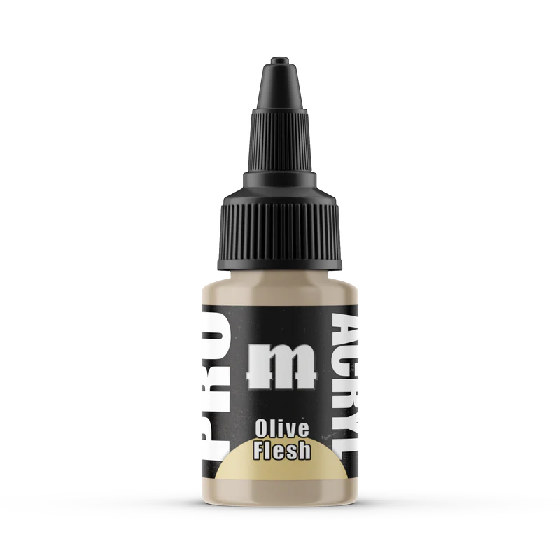 Pro Acryl Paint 041 Olive Flesh