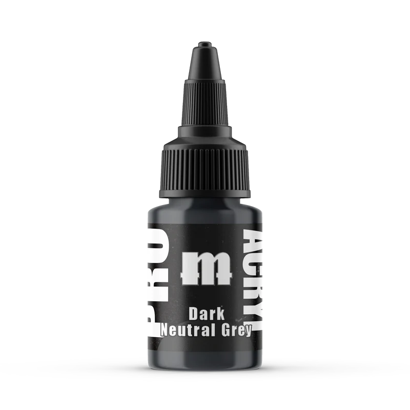 Pro Acryl Paint 044 Dark Neutral Grey