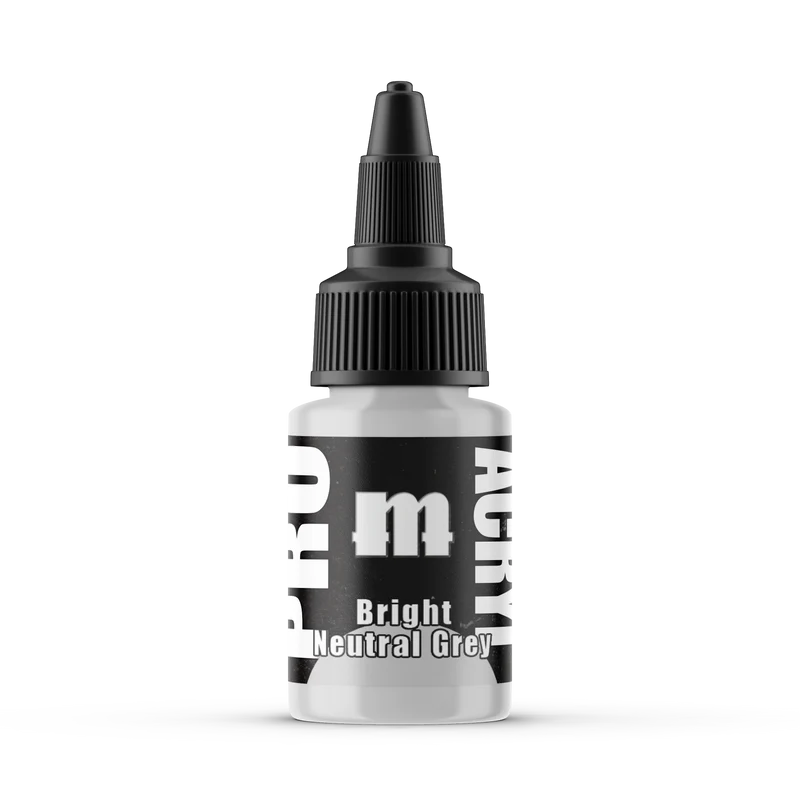 Pro Acryl Paint 045 Bright Neutral Grey