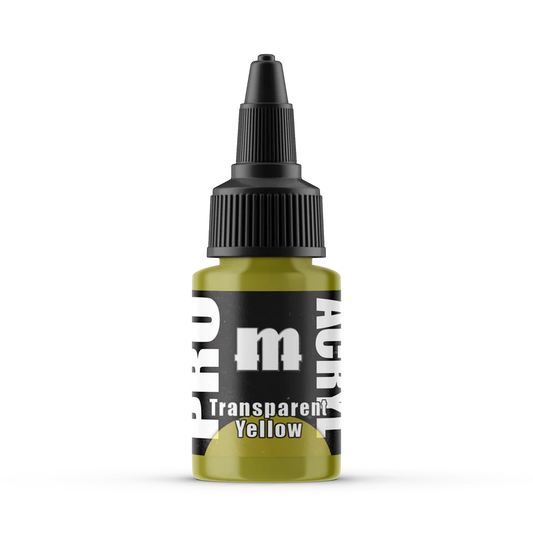 049-Pro Acryl Transparent Yellow