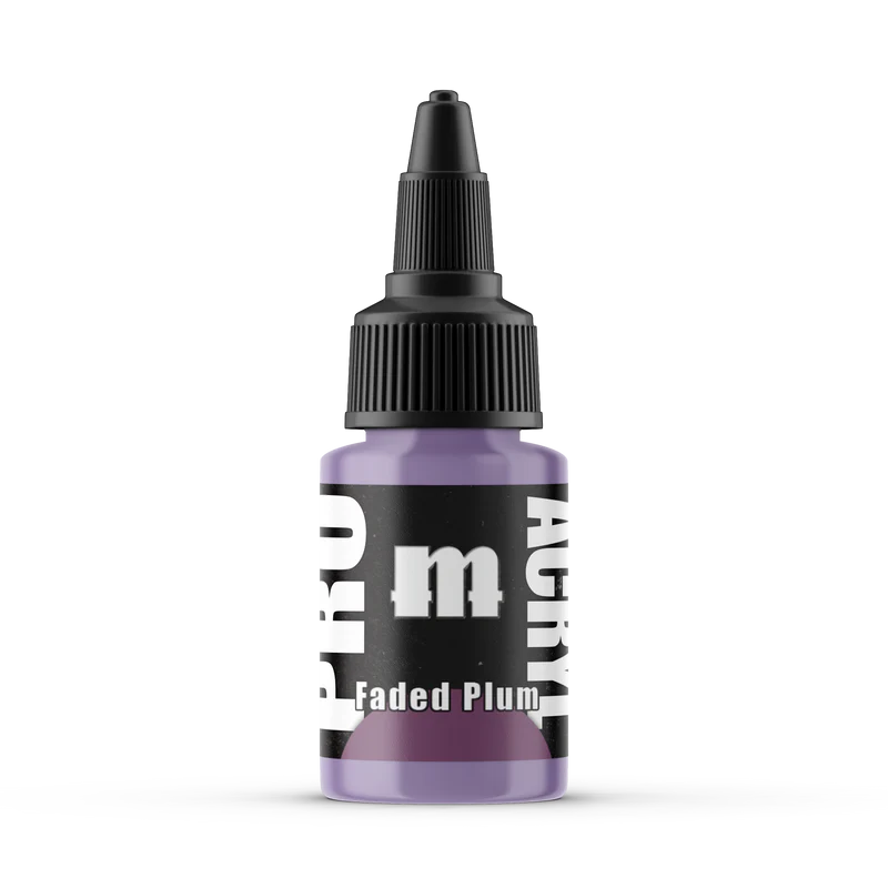 063-Pro Acryl Faded Plum