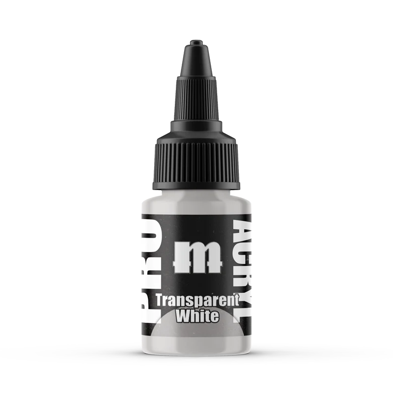 Pro Acryl Paint 064 Transparent White