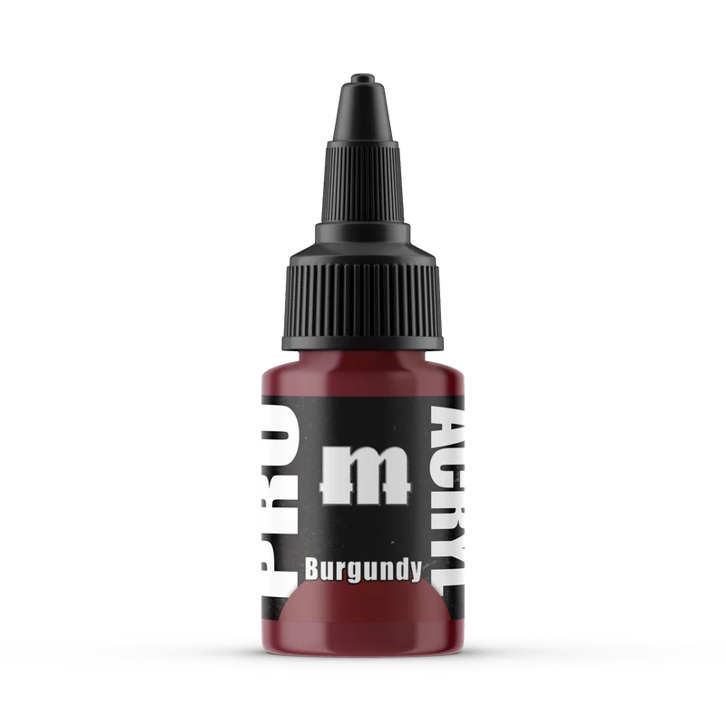 Pro Acryl Paint 069 Burgundy
