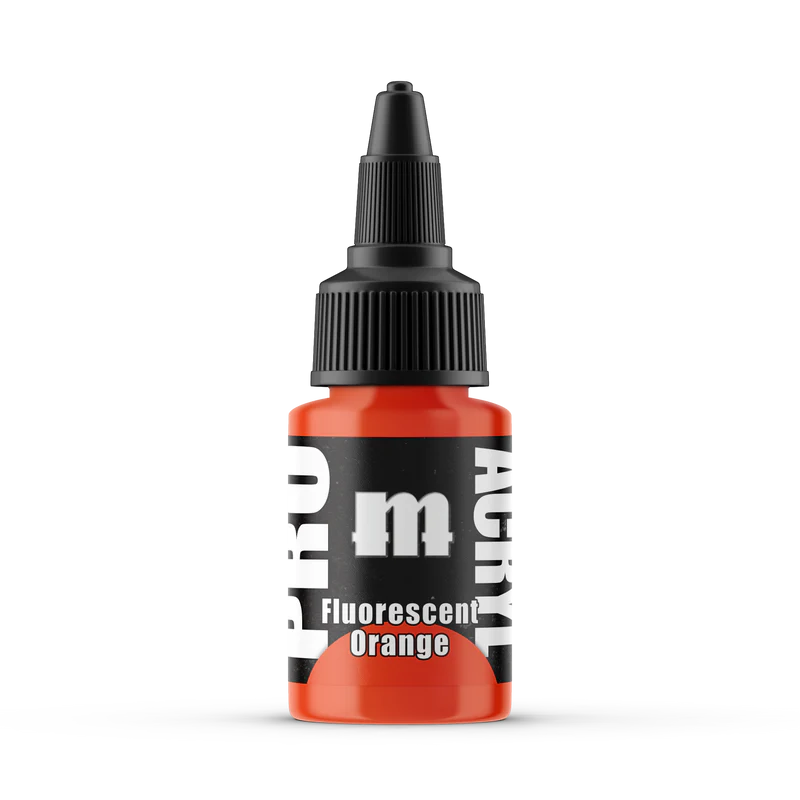 Pro Acryl F02 - Fluorescent Orange