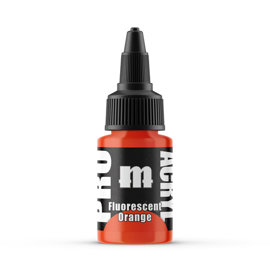 Pro Acryl F02 - Fluorescent Orange