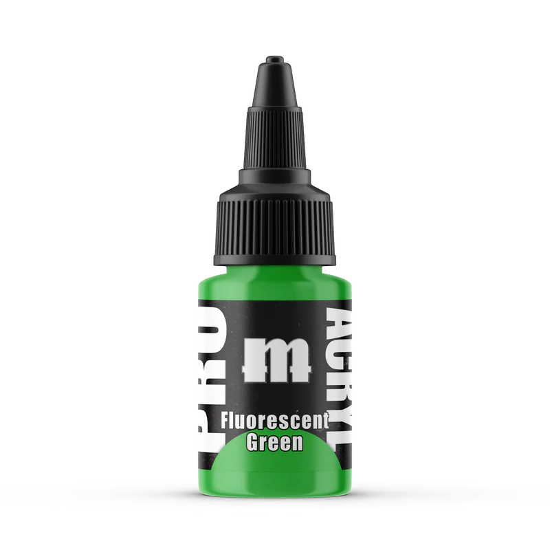 Pro Acryl F04 - Fluorescent Green