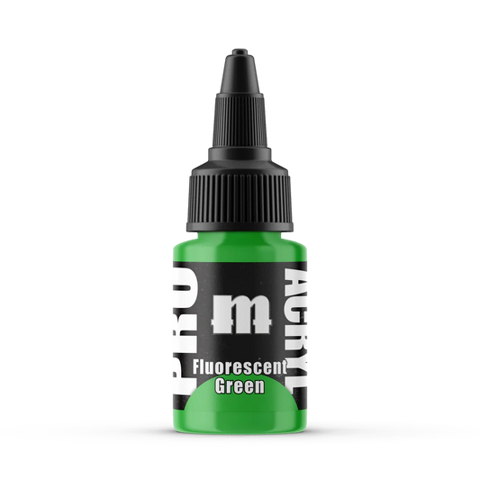 Pro Acryl F04 - Fluorescent Green