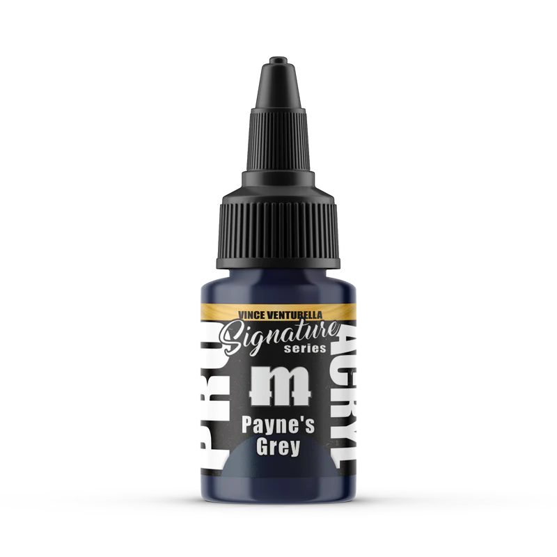 Pro Acryl Signature Paint S02 Payne's Grey