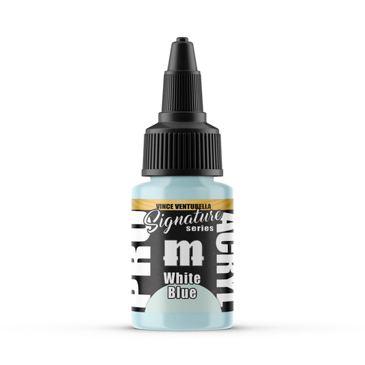 Pro Acryl Signature Paint S04 White Blue