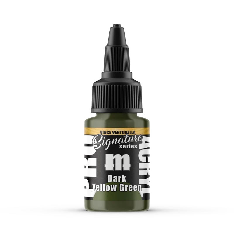 Pro Acryl S06 Signature Series- Vince Venturella Dark Yellow Green