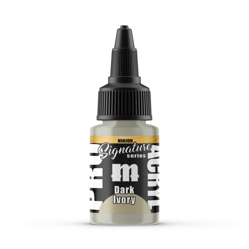 Pro Acryl Signature Paint S07 Dark Ivory