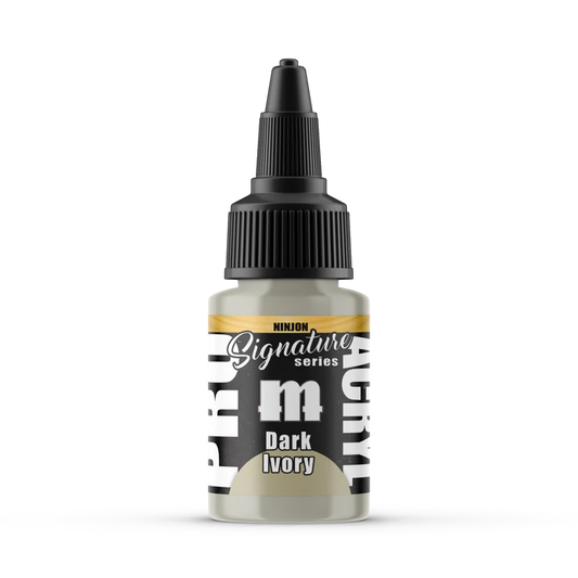 Pro Acryl Signature Paint S07 Dark Ivory