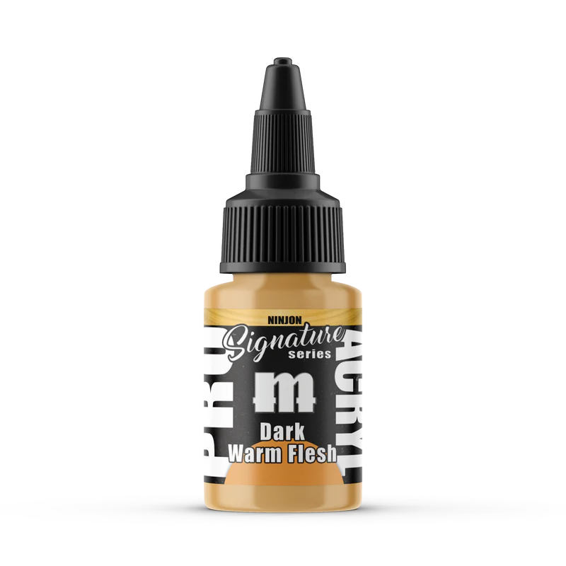 Pro Acryl Signature Paint S08 Dark Warm Flesh
