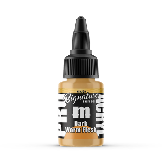 Pro Acryl Signature Paint S08 Dark Warm Flesh