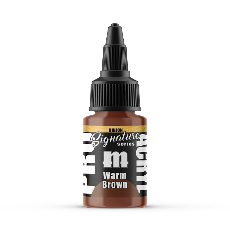 Pro Acryl Signature Paint S09 Warm Brown