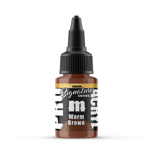 Pro Acryl Signature Paint S09 Warm Brown