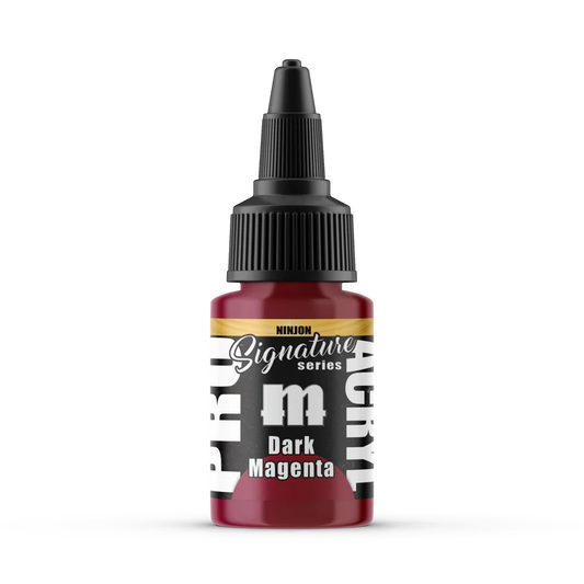 Pro Acryl Signature Paint S10 Dark Magenta