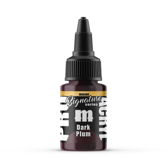 Pro Acryl Signature Paint S11 Dark Plum