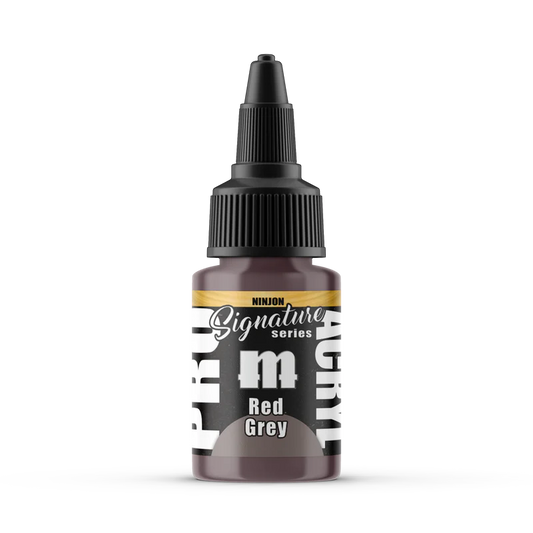 Pro Acryl Signature Paint S12 Red Grey