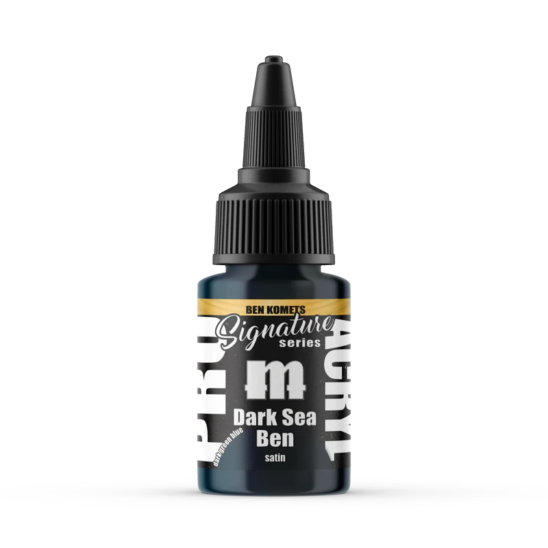 Pro Acryl Signature Paint S13 Dark Sea Ben