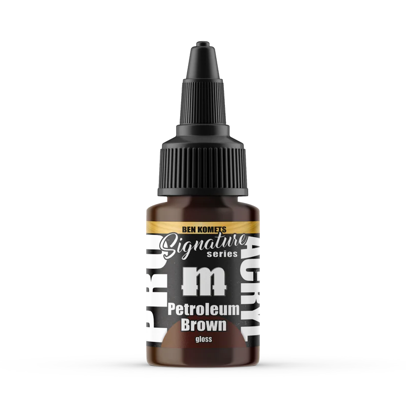 Pro Acryl Signature Paint S14 Petroleum Brown