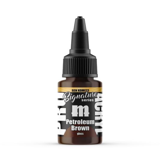 Pro Acryl Signature Paint S14 Petroleum Brown