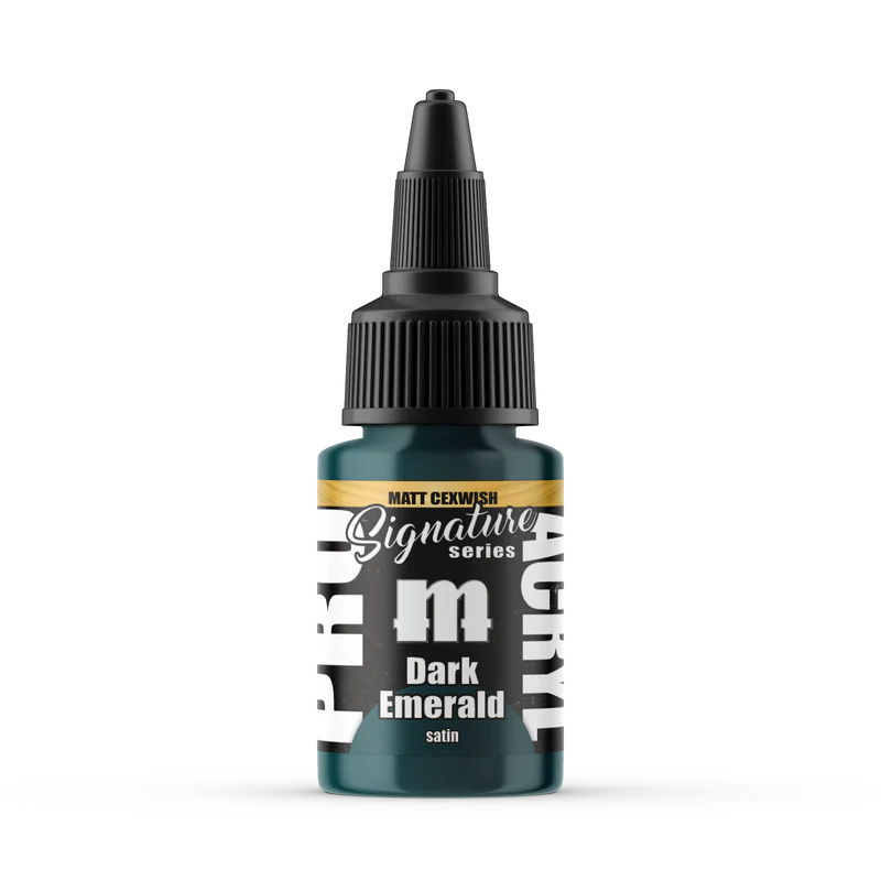 Pro Acryl Signature Paint S20 Dark Emerald