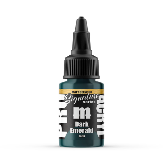 Pro Acryl Signature Paint S20 Dark Emerald