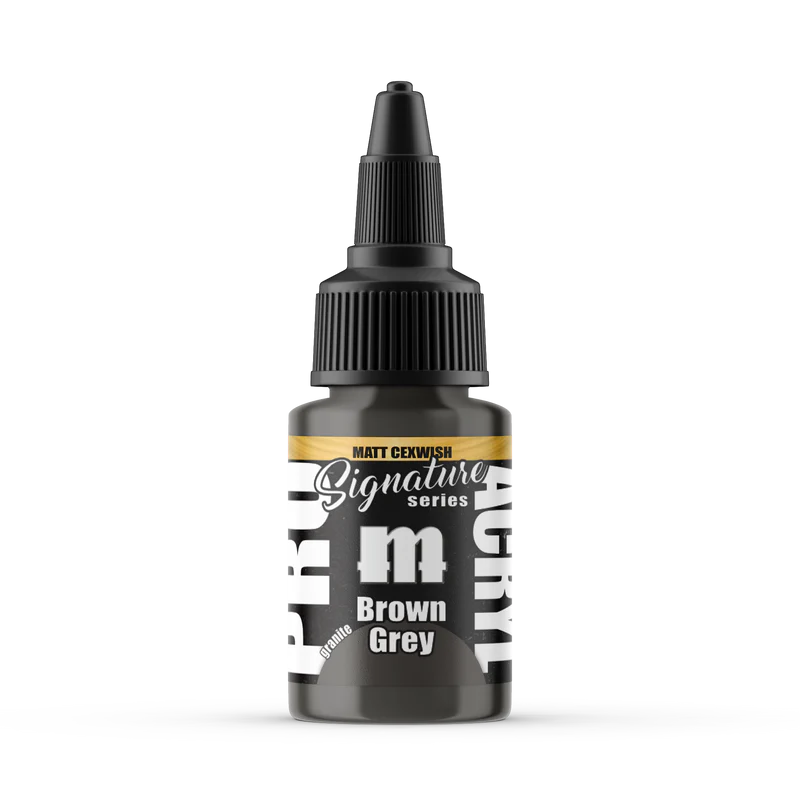 Pro Acryl Signature Paint S22 Brown Grey