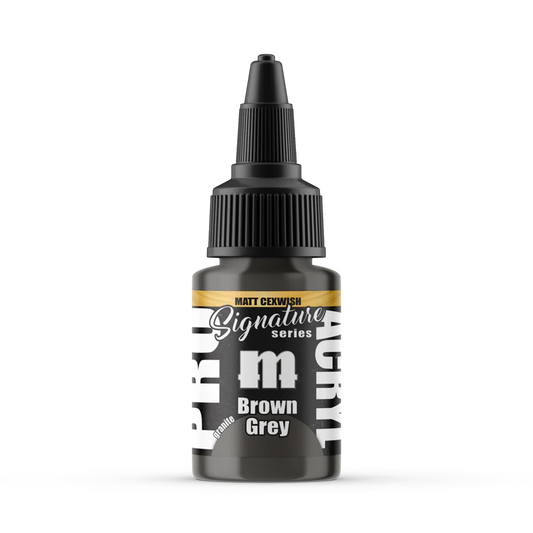 Pro Acryl Signature Paint S22 Brown Grey