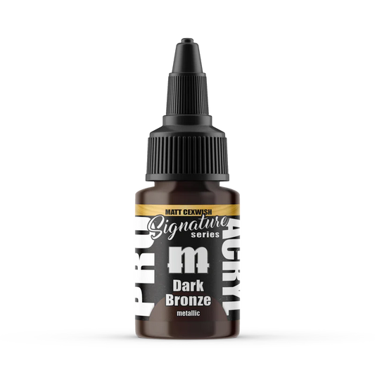 Pro Acryl Signature Paint S24 Dark Bronze