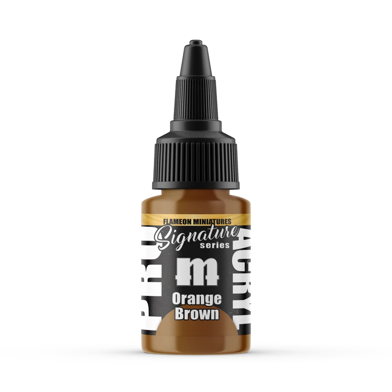 Pro Acryl Signature Paint S27 Orange Brown