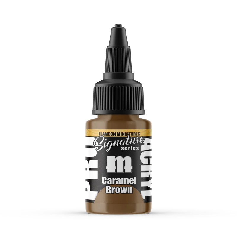 Pro Acryl Signature Paint S28 Caramel Brown