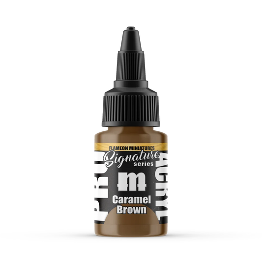 Pro Acryl Signature Paint S28 Caramel Brown
