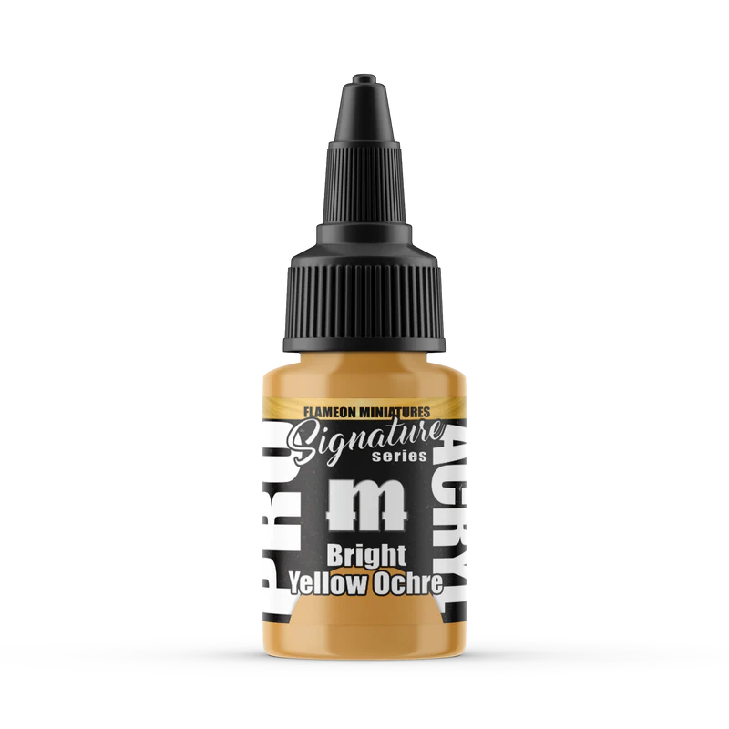 Pro Acryl Signature Paint S29 Bright Yellow Ochre
