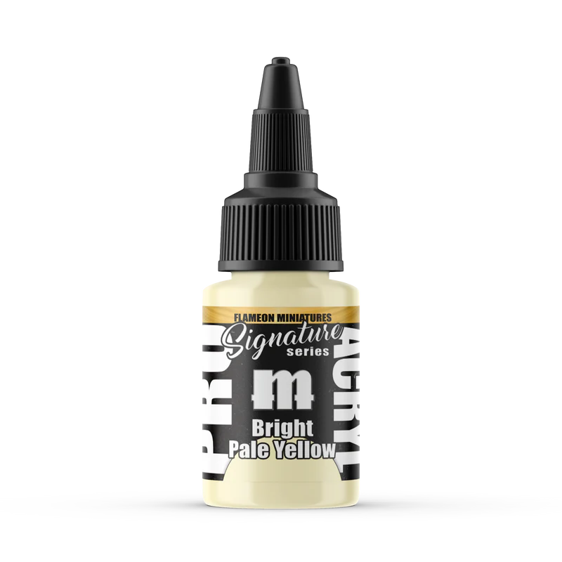 Pro Acryl Signature Paint S30 Bright Pale Yellow
