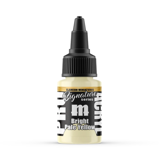 Pro Acryl Signature Paint S30 Bright Pale Yellow