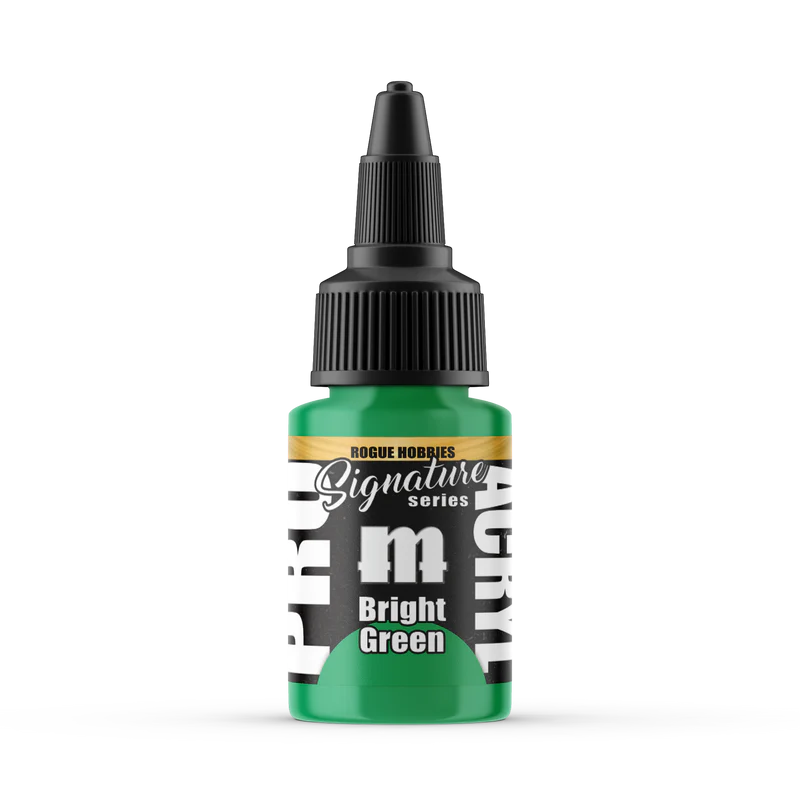 Pro Acryl Signature Paint S33 Bright Green