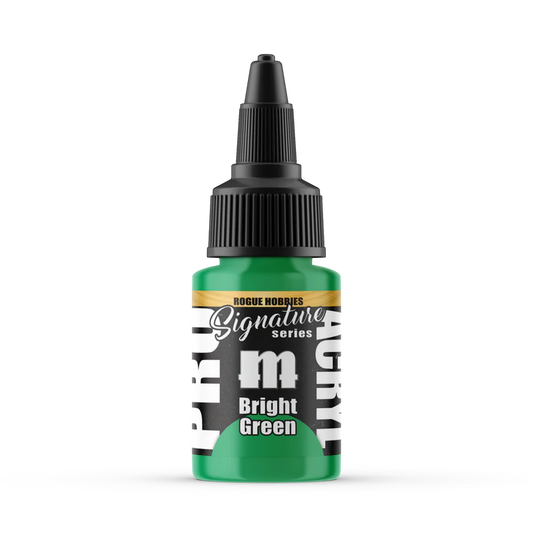 Pro Acryl Signature Paint S33 Bright Green