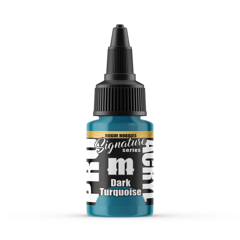 Pro Acryl Signature Paint S34 Dark Turquoise