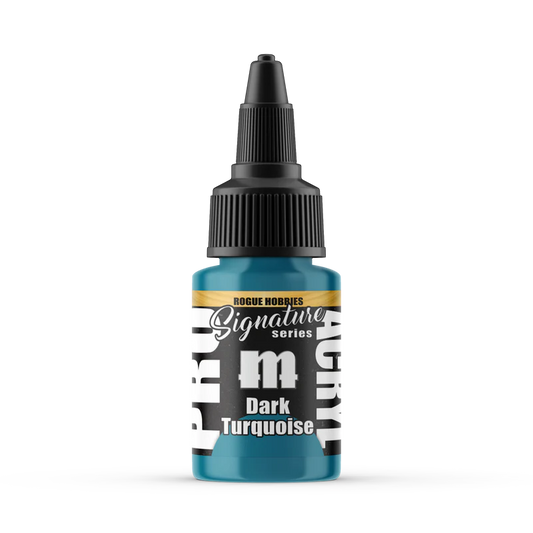 Pro Acryl Signature Paint S34 Dark Turquoise