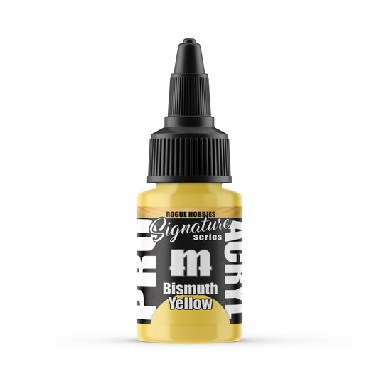Pro Acryl Signature Paint S36 Bismuth Yellow