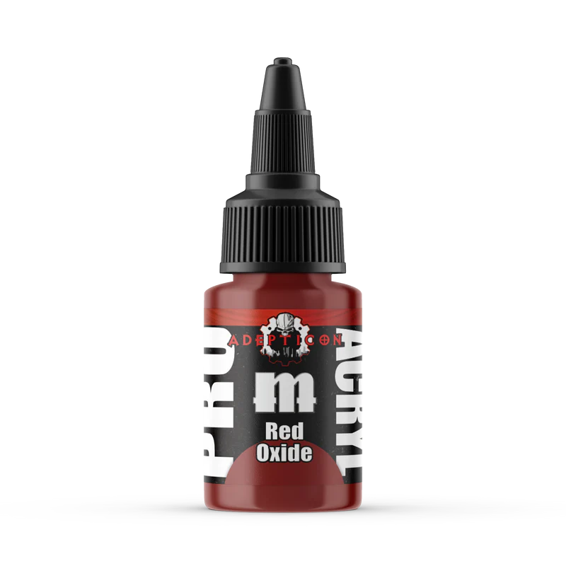 Pro Acryl Signature Paint S37 Red Oxide
